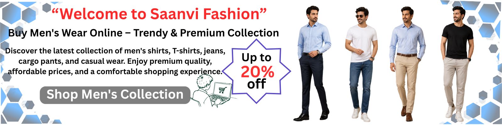 Buy Men's Wear Online – Trendy & Premium Collection (3)